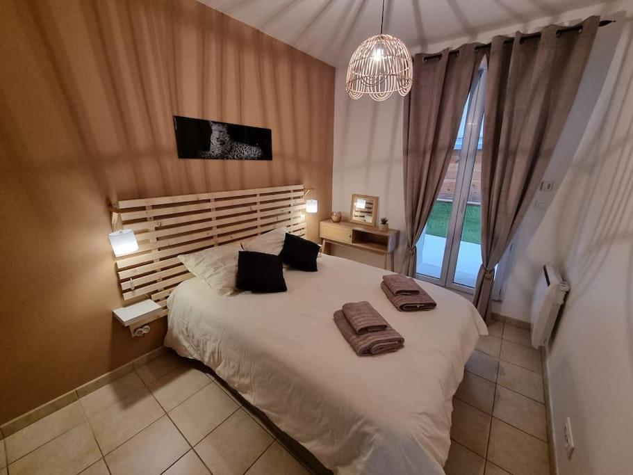 Agreable Appartement Avec 2 Places De Parking Dans Le Garage Béziers Zewnętrze zdjęcie