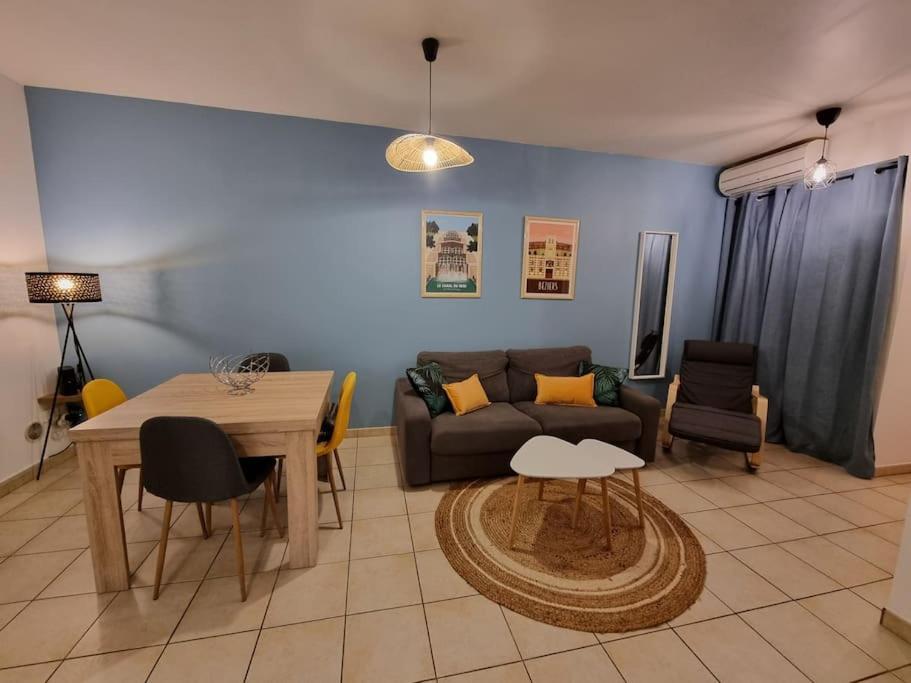 Agreable Appartement Avec 2 Places De Parking Dans Le Garage Béziers Zewnętrze zdjęcie
