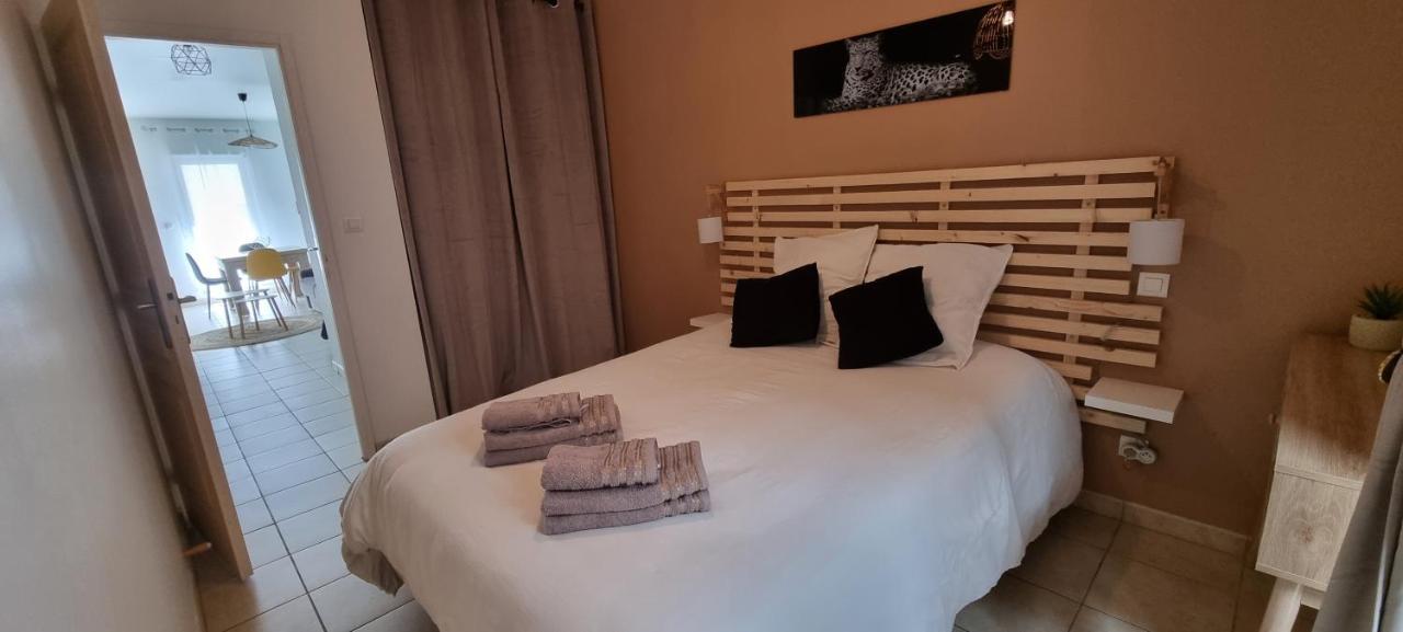 Agreable Appartement Avec 2 Places De Parking Dans Le Garage Béziers Zewnętrze zdjęcie