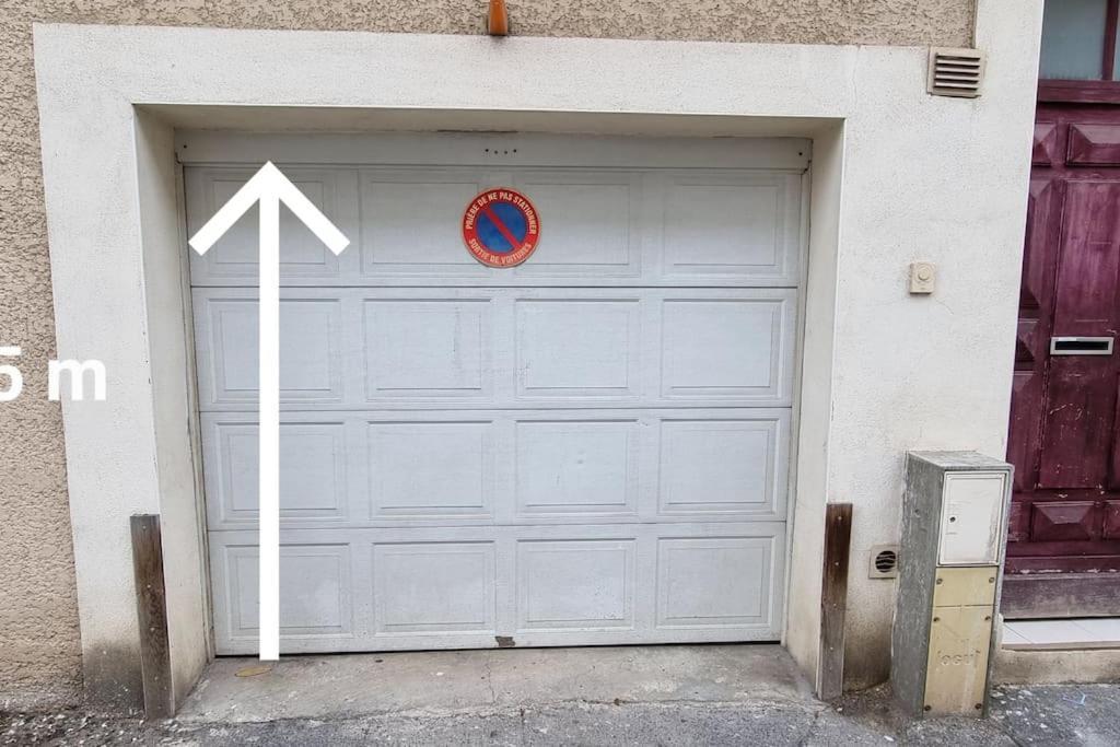 Agreable Appartement Avec 2 Places De Parking Dans Le Garage Béziers Zewnętrze zdjęcie
